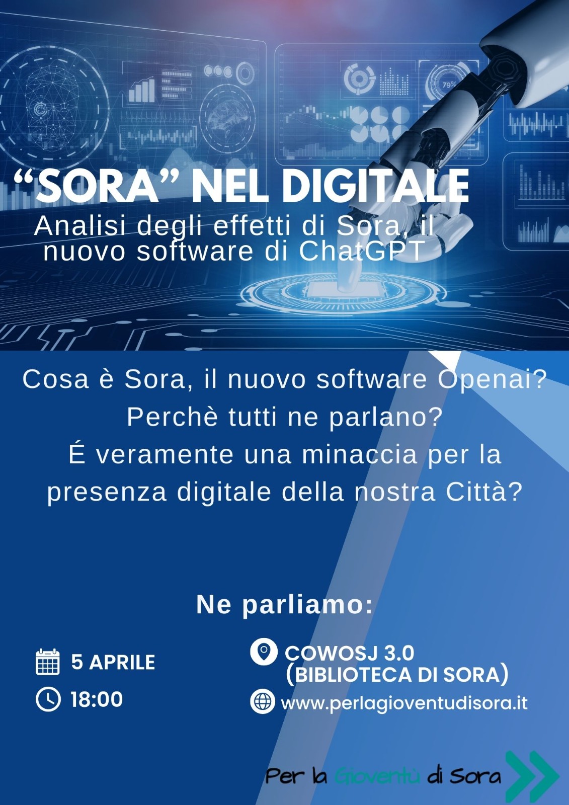 Sora nel Mondo Digitale: Analisi degli Effetti di Sora, la Nuova Chat GPT